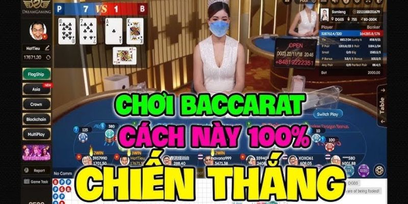 Cách Chơi Baccarat Thắng 100 Cho Tất Cả Người Chơi Chuẩn