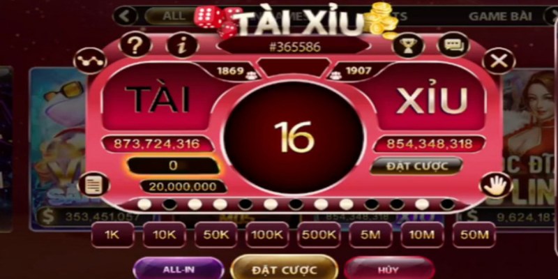 Cách chơi tài xỉu online luôn thắng nhận thưởng lớn
