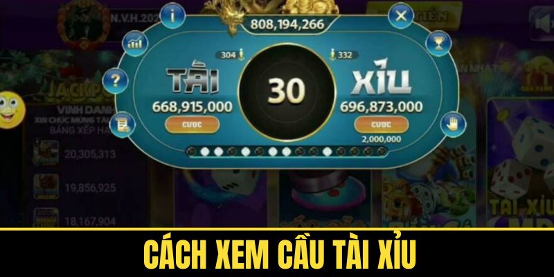 Cách Xem Cầu Tài Xỉu Giúp Bạn Đưa Ra Quyết Định Chính Xác