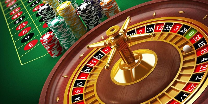 Cấu trúc và luật chơi cơ bản của online Roulette