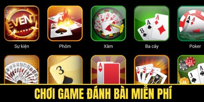 Chơi Game Đánh Bài Miễn Phí – Không Cần Nạp Vẫn Căng Kèo