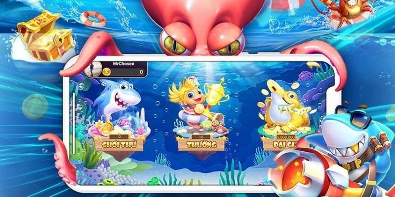 Giới thiệu siêu phẩm bắn cá online VIP đầy thú vị