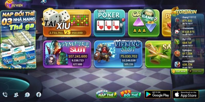 Top 3 web cờ bạc online uy tín nhất