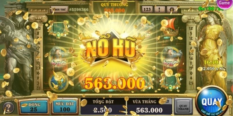 Nổ hũ là gì - Câu hỏi nhận nhiều thắc mắc khi chơi game slot