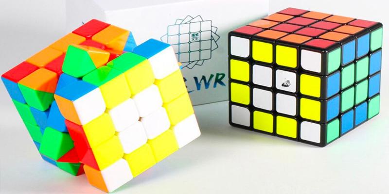 Rubik 4x4 là loại hình cải tiến của Rubik 3x3 mới nổi gần đây
