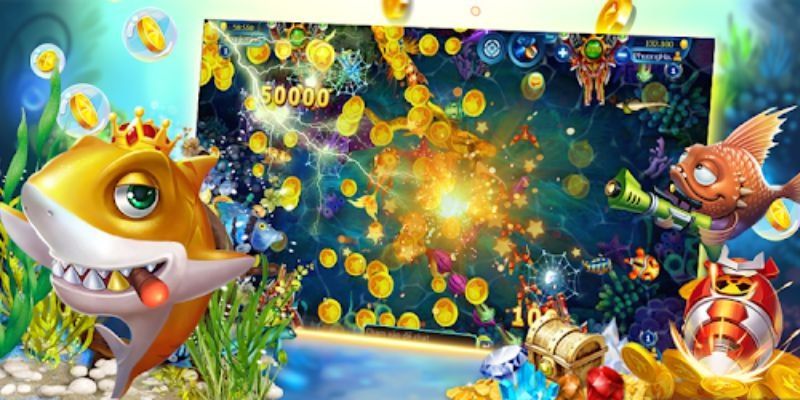 Game Bắn Cá Online Có Đổi Thưởng – Chơi Vui, Nhận Quà Thật