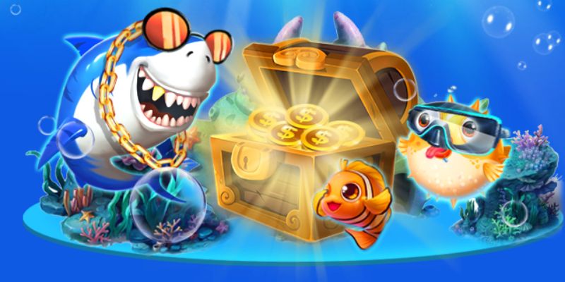 Game Bắn Cá Ăn Tiền Săn Thưởng Ở Giữa Lòng Đại Dương