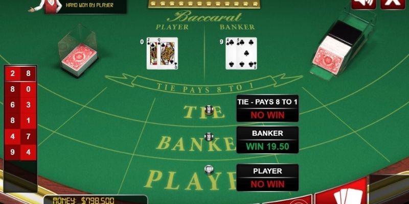 Tân thủ cần nắm rõ luật lệ game Baccarat trước khi tham gia