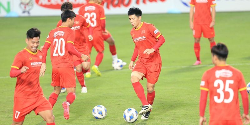 Thể hình đóng vai trò quan trọng trong chiến thuật thi đấu